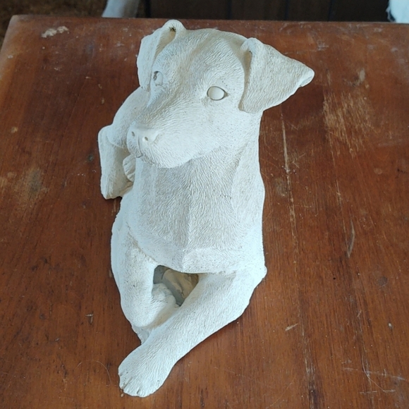 Jack Russell terrier statue (unpainted) - Picture 4 of 4